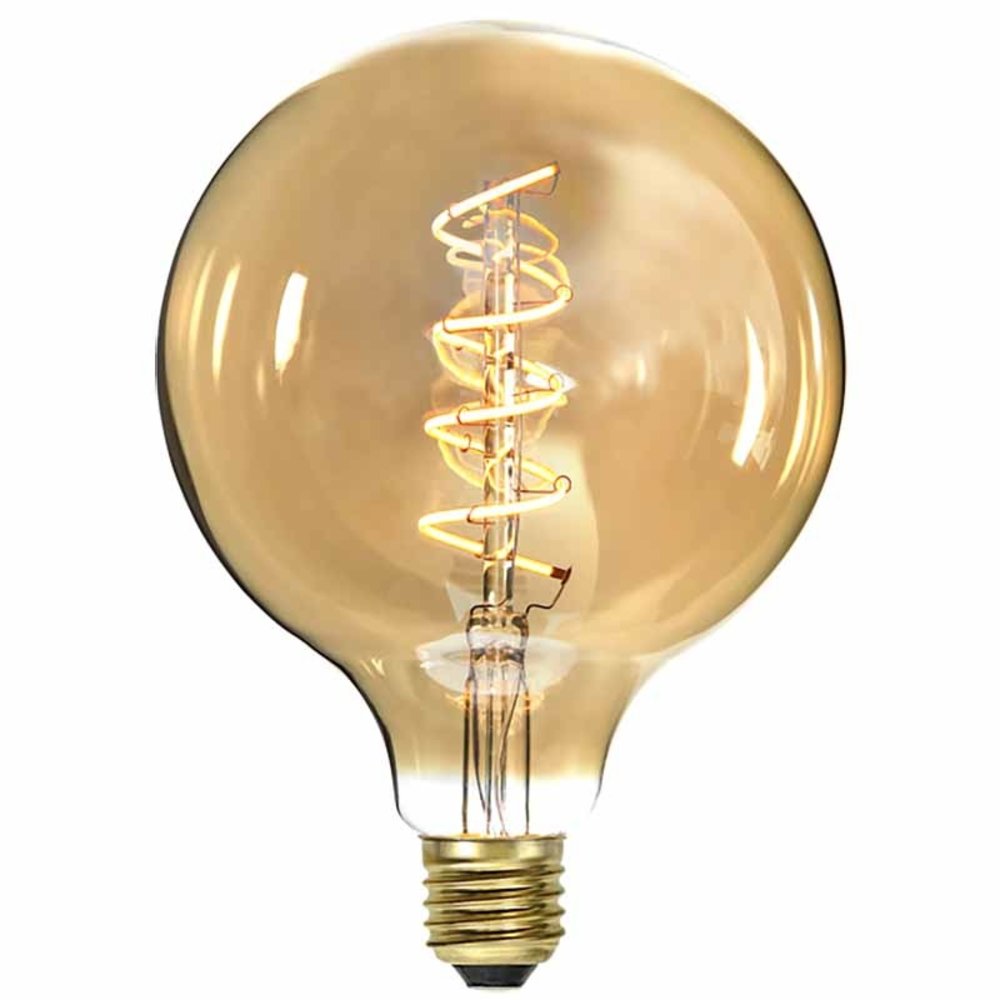 Highlight Lamp LED G125 4W 180LM 2200K Dimbaar Amber Highlight Lamp LED G125 4W 180LM 2200K Dimbaar Amber