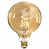 Lamp LED G125 4W 180LM 2200K Dimbaar Amber Lamp LED G125 4W 180LM 2200K Dimbaar Amber