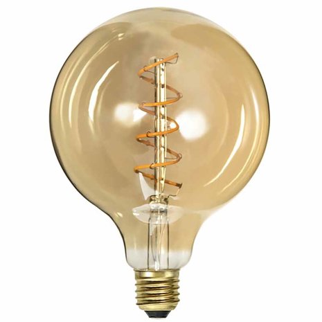 Highlight Lamp LED G125 4W 180LM 2200K Dimbaar Amber Highlight Lamp LED G125 4W 180LM 2200K Dimbaar Amber