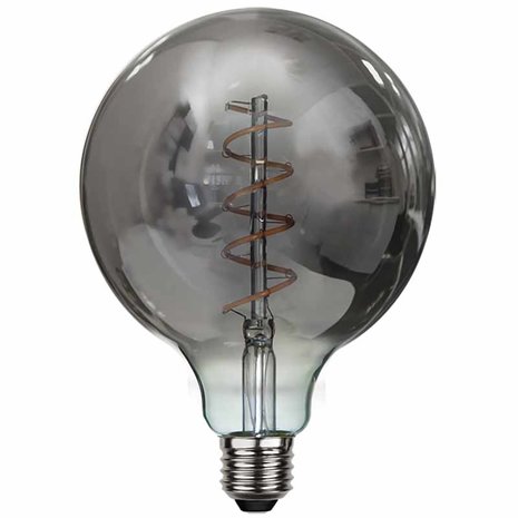 Highlight Lamp LED G125 4W 100LM 2200K Dimbaar Rook Highlight Lamp LED G125 4W 100LM 2200K Dimbaar Rook