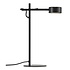 Tafellamp Clyde H 40 cm 3 step dim zwart Tafellamp Clyde H 40 cm 3 step dim zwart