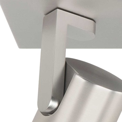 Highlight Spot HALO 4 lichts balk L 91 cm mat chroom