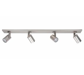 Highlight Spot HALO 4 lichts balk L 91 cm mat chroom