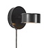 Wandlamp Clyde Ø 10 cm 3 step dim zwart Wandlamp Clyde Ø 10 cm 3 step dim zwart