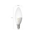 Philips HUE Lichtbron E14 White Ambiance Philips HUE Lichtbron E14 White Ambiance