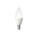 Philips HUE Lichtbron E14 White Ambiance Philips HUE Lichtbron E14 White Ambiance
