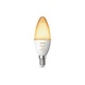 Philips HUE Lichtbron E14 White Ambiance Philips HUE Lichtbron E14 White Ambiance