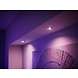Philips HUE starterskit 3 LED lampen GU10 White and Color Ambiance met bridge en switch Philips HUE starterskit 3 LED lampen GU10 White and Color Ambiance met bridge en switch