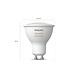 Philips HUE starterskit 3 LED lampen GU10 White and Color Ambiance met bridge en switch Philips HUE starterskit 3 LED lampen GU10 White and Color Ambiance met bridge en switch