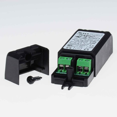 Ylumen Transformator Pico 10-60 Watt 12 volt zwart Ylumen Transformator Pico 10-60 Watt 12 volt zwart