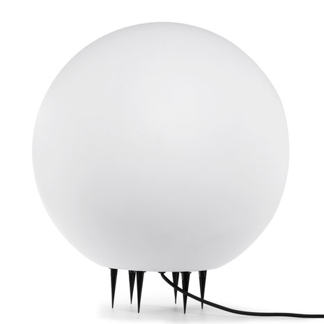 Ylumen Buitenlamp Globe Ø 40 cm wit Ylumen Buitenlamp Globe Ø 40 cm wit