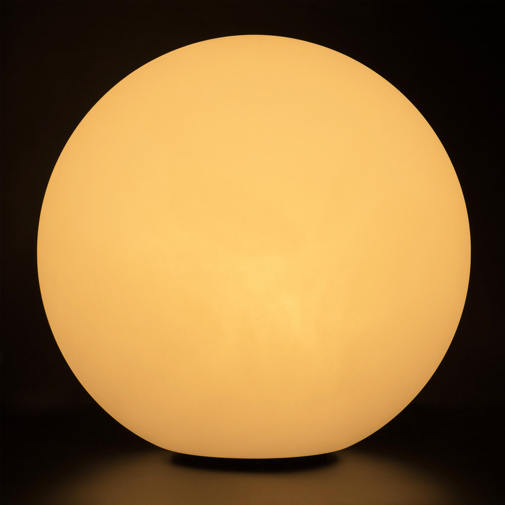 Ylumen Buitenlamp Globe Ø 50 cm wit Ylumen Buitenlamp Globe Ø 50 cm wit
