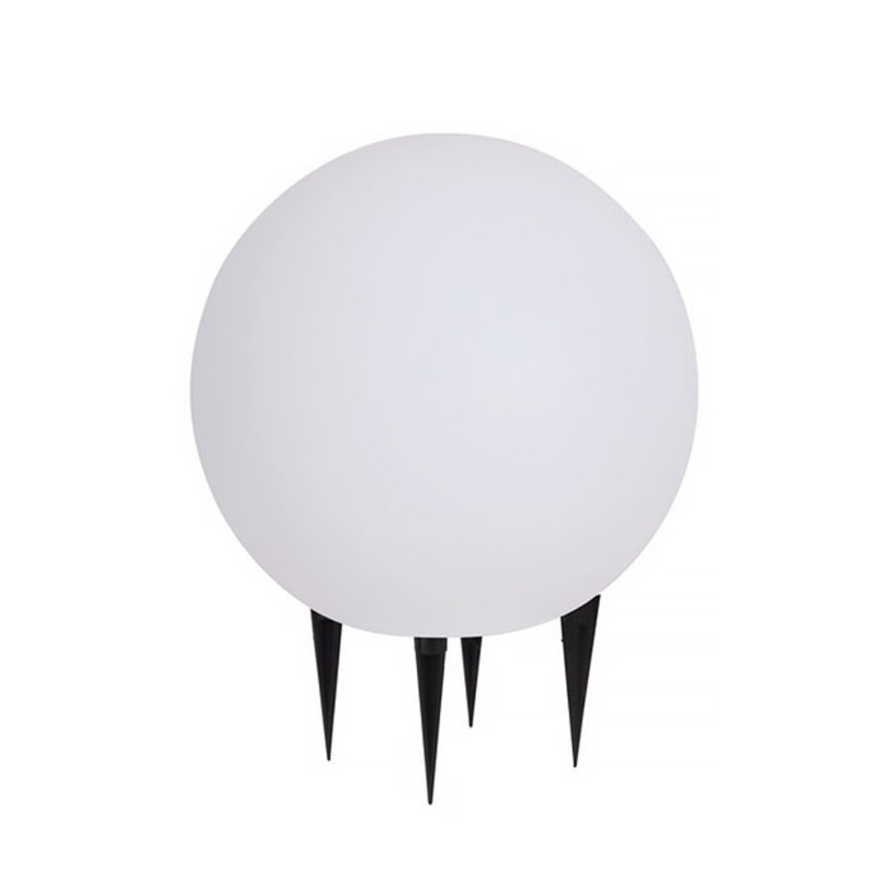 Ylumen Buitenlamp Globe Ø 20 cm wit Ylumen Buitenlamp Globe Ø 20 cm wit