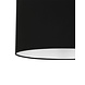 Ylumen Hanglamp Knik met zwarte kap Ø 40 cm mat-chroom Ylumen Hanglamp Knik met zwarte kap Ø 40 cm mat-chroom
