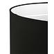 Ylumen Hanglamp Knik met zwarte kap Ø 40 cm mat-chroom Ylumen Hanglamp Knik met zwarte kap Ø 40 cm mat-chroom