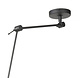 Ylumen Hanglamp Knik met zwarte kap Ø 40 cm zwart Ylumen Hanglamp Knik met zwarte kap Ø 40 cm zwart