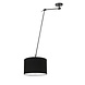 Ylumen Hanglamp Knik met zwarte kap Ø 40 cm zwart Ylumen Hanglamp Knik met zwarte kap Ø 40 cm zwart