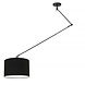 Ylumen Hanglamp Knik met zwarte kap Ø 40 cm zwart Ylumen Hanglamp Knik met zwarte kap Ø 40 cm zwart