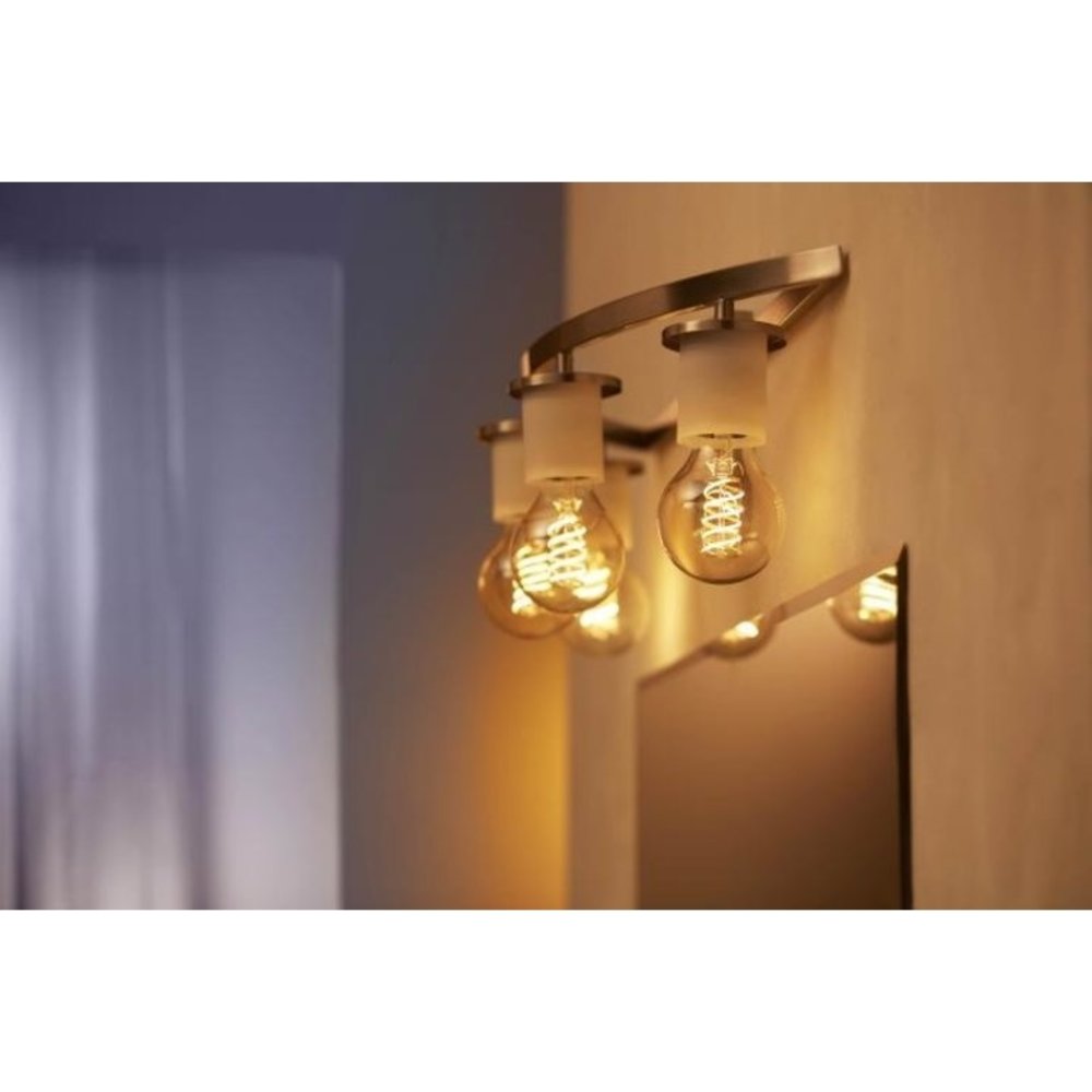 Philips HUE Lichtbron E27 Filament A60 White Philips HUE Lichtbron E27 Filament A60 White