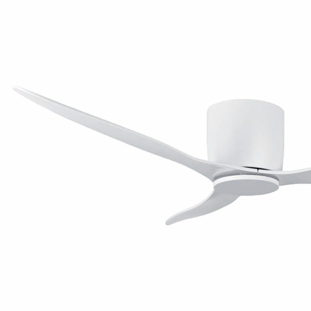 Freelight Plafondventilator Brezza Ø 132 cm wit