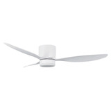 Ylumen Plafondventilator Brezza Ø 132 cm met verlichting wit Ylumen Plafondventilator Brezza Ø 132 cm met verlichting wit