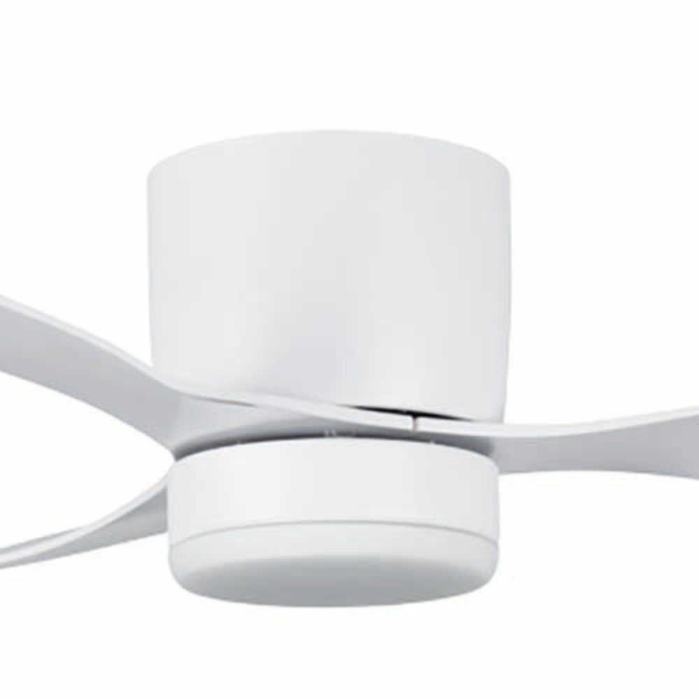 Ylumen Plafondventilator Brezza Ø 132 cm met verlichting wit Ylumen Plafondventilator Brezza Ø 132 cm met verlichting wit