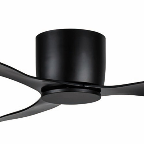Ylumen Plafondventilator Brezza 3 blad 132 cm zwart Ylumen Plafondventilator Brezza 3 blad 132 cm zwart