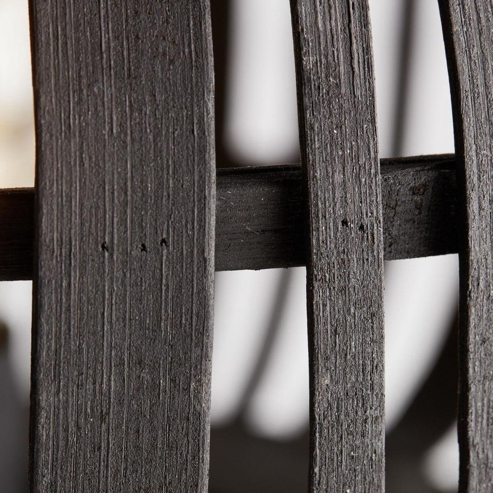 Freelight Plafondlamp Treccia Rotan Ø 40 cm beige zwart