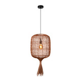 Lucide GARVE - Hanglamp - Ø 40 cm - 1xE27 - Okergeel Lucide GARVE - Hanglamp - Ø 40 cm - 1xE27 - Okergeel
