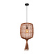 Lucide GARVE - Hanglamp - Ø 40 cm - 1xE27 - Okergeel Lucide GARVE - Hanglamp - Ø 40 cm - 1xE27 - Okergeel