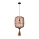 Lucide GARVE - Hanglamp - Ø 40 cm - 1xE27 - Okergeel Lucide GARVE - Hanglamp - Ø 40 cm - 1xE27 - Okergeel