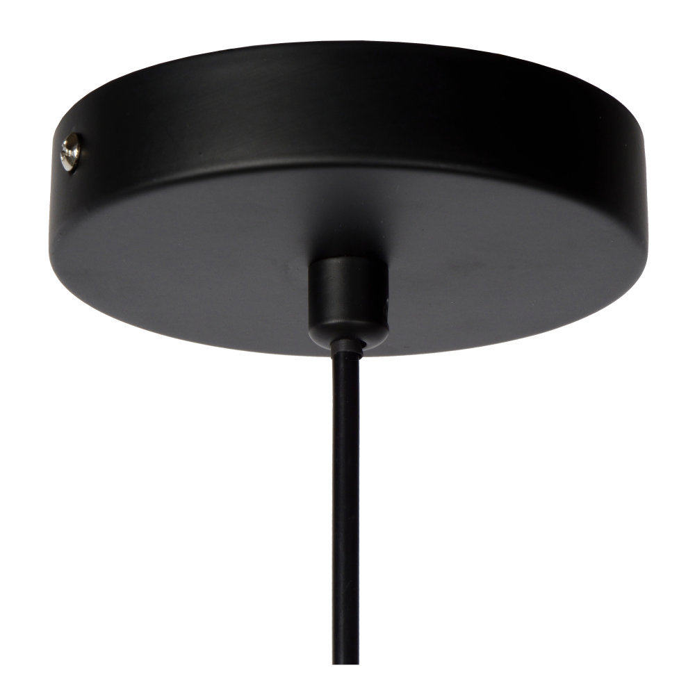 Lucide GARVE - Hanglamp - Ø 40 cm - 1xE27 - Okergeel Lucide GARVE - Hanglamp - Ø 40 cm - 1xE27 - Okergeel