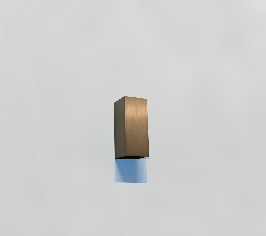 Artdelight Wandlamp Dante 2 lichts 15,5 x 6,5 cm metallic brons