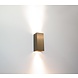Artdelight Wandlamp Dante 2 lichts 15,5 x 6,5 cm licht brons Artdelight Wandlamp Dante 2 lichts 15,5 x 6,5 cm licht brons