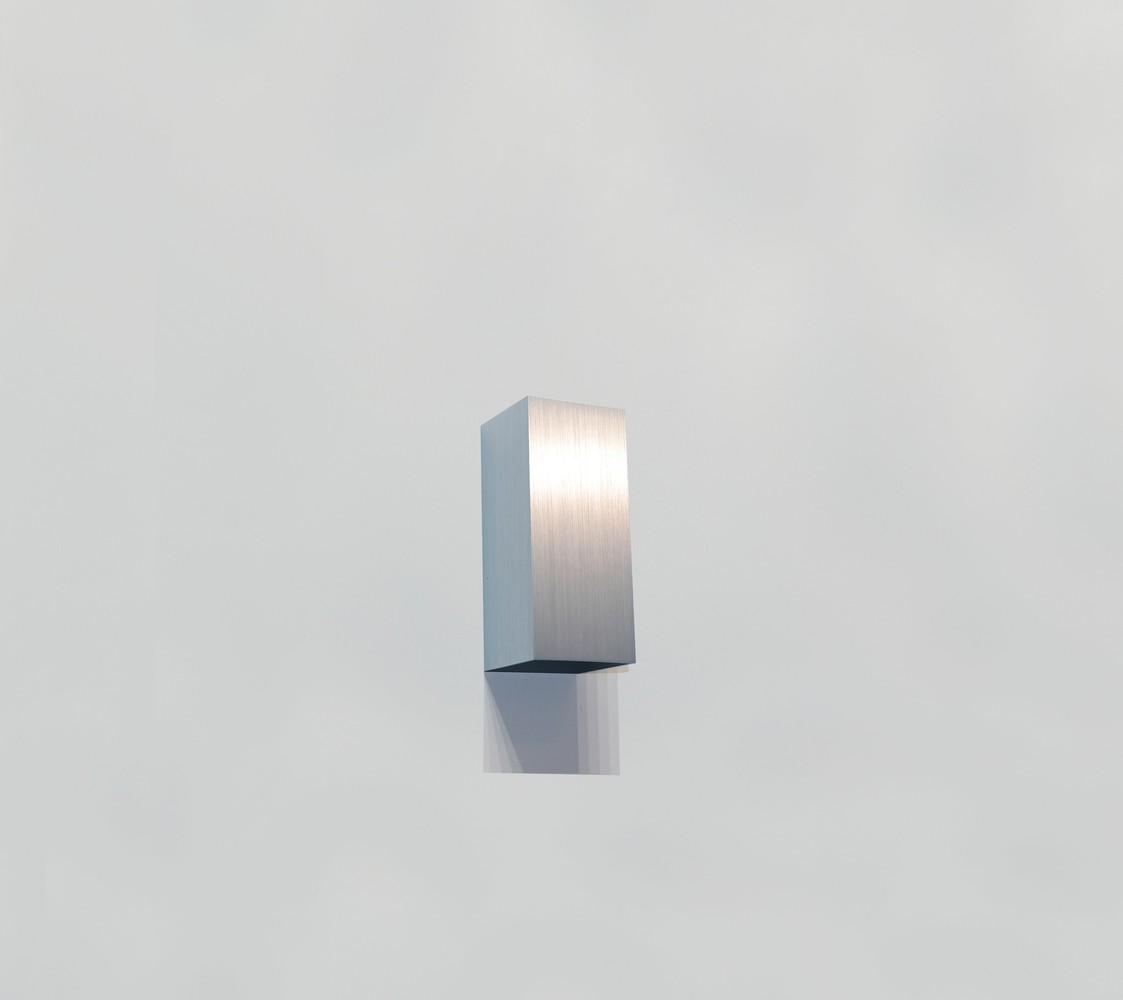 Artdelight Wandlamp Dante 2 lichts 15,5 x 6,5 cm aluminium