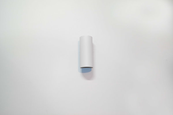 Artdelight Wandlamp Roulo 2 lichts H 15,4 Ø 6,5 cm wit Artdelight Wandlamp Roulo 2 lichts H 15,4 Ø 6,5 cm wit