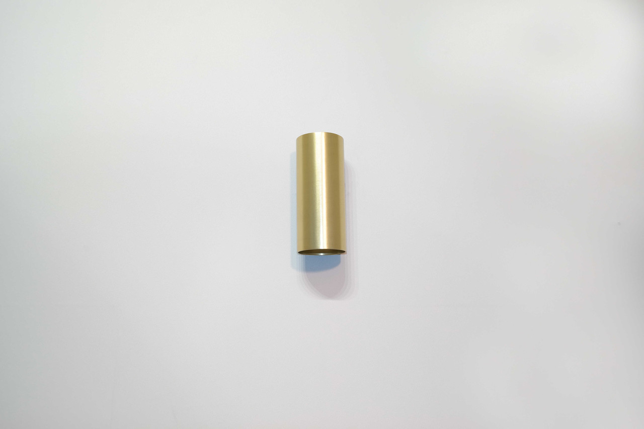 Artdelight Wandlamp Roulo 2 lichts H 15,4 Ø 6,5 cm mat goud Artdelight Wandlamp Roulo 2 lichts H 15,4 Ø 6,5 cm mat goud