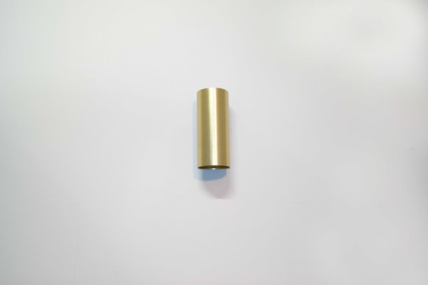 Artdelight Wandlamp Roulo 2 lichts H 15,4 Ø 6,5 cm mat goud Artdelight Wandlamp Roulo 2 lichts H 15,4 Ø 6,5 cm mat goud