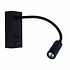 Wandlamp Easy USB zwart Wandlamp Easy USB zwart