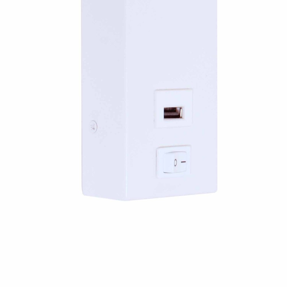 Artdelight Wandlamp Easy USB wit