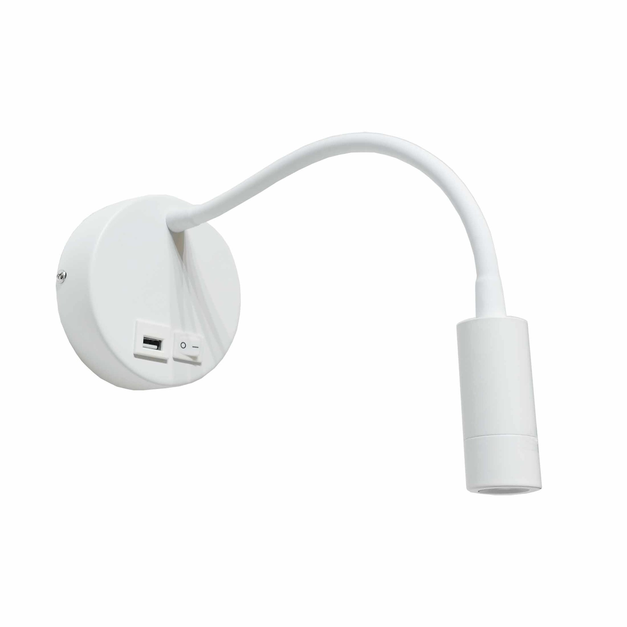 Artdelight Flexibele nachtlamp Flex-USB WL FLEX-USB WI