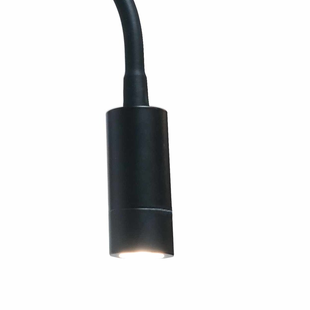 Artdelight Wandlamp Flex zwart Artdelight Wandlamp Flex zwart