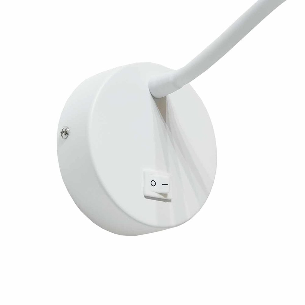 Artdelight Wandlamp Flex wit Artdelight Wandlamp Flex wit