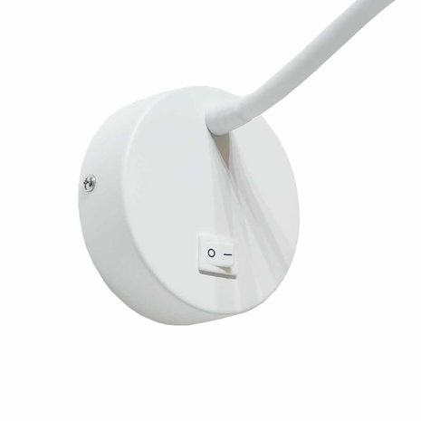 Artdelight Wandlamp Flex wit Artdelight Wandlamp Flex wit