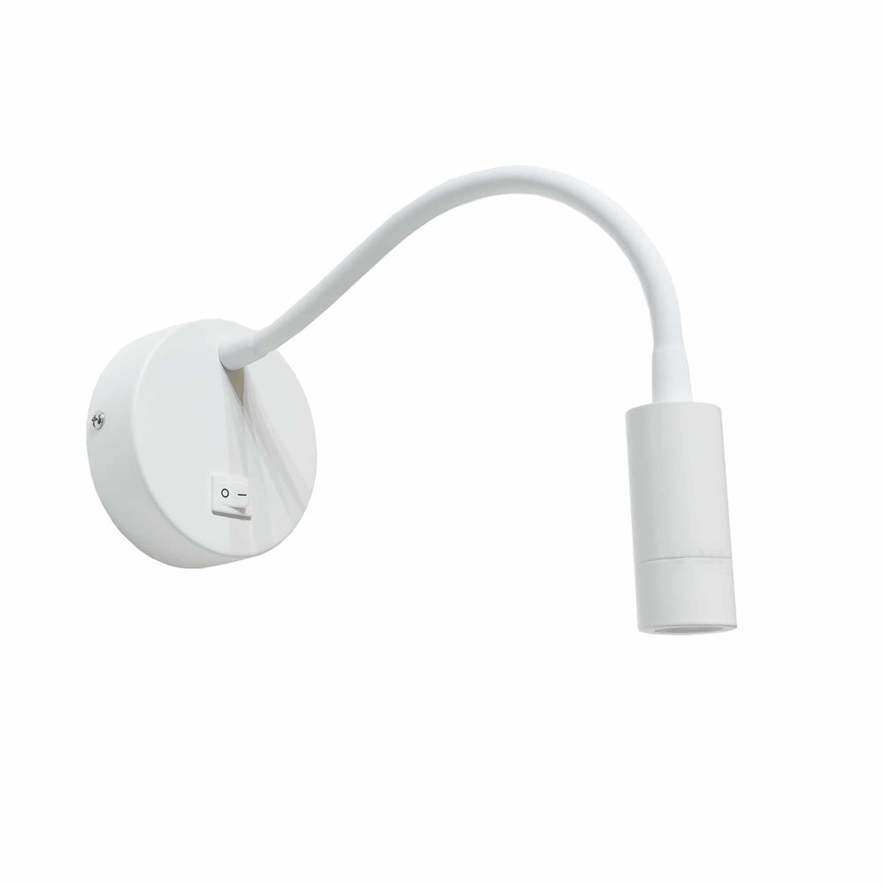 Artdelight Wandlamp Flex wit Artdelight Wandlamp Flex wit