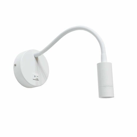 Artdelight Wandlamp Flex wit Artdelight Wandlamp Flex wit