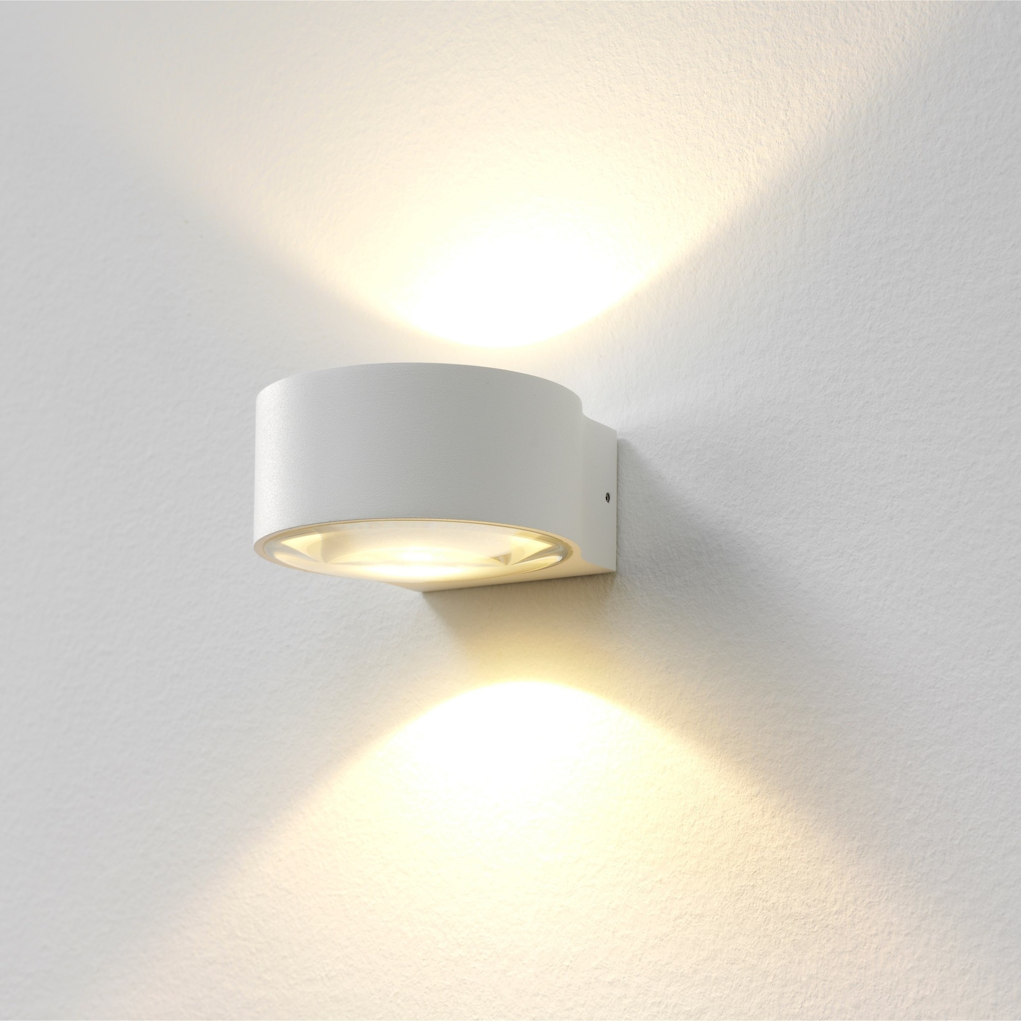 Artdelight Wandlamp Hudson Ø 11 cm wit Artdelight Wandlamp Hudson Ø 11 cm wit