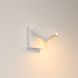 Artdelight Wandlamp Kapo wit Artdelight Wandlamp Kapo wit