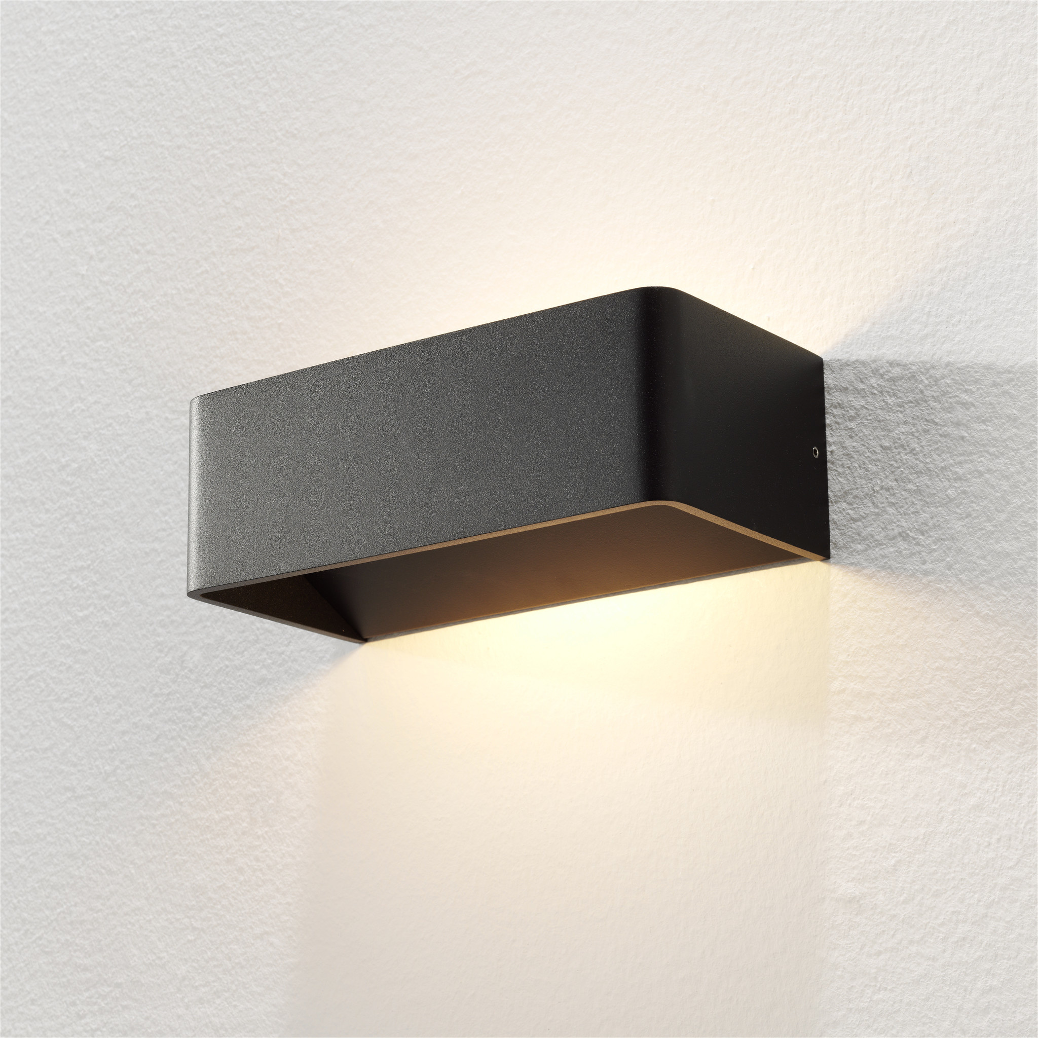 Wandlamp Mainz Zwart 2 x 3Watt Led