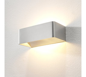 Artdelight Wandlamp Mainz 20 x 7 cm aluminium